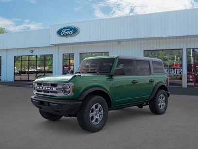 New 2025 Ford Bronco Big Bend