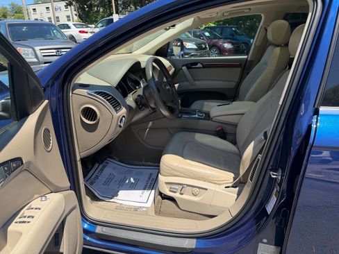 Used 2015 Audi Q7 3.0T Premium w/ Technology Package AWD/4WD image 12