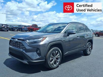 Certified 2022 Toyota RAV4 Limited