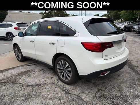 Used 2014 Acura MDX SH-AWD w/ Technology Package image 7