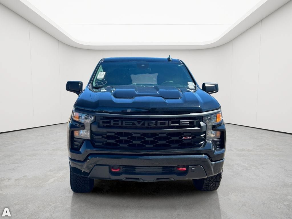 Used 2024 Chevrolet Silverado 1500 Custom Trail Boss AWD/4WD image 8