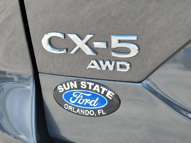 Used 2024 MAZDA CX-5 AWD 2.5 S w/ Preferred Package image 8