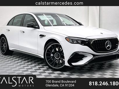 Used 2026 Mercedes-Benz E 53 AMG e 4MATIC Sedan