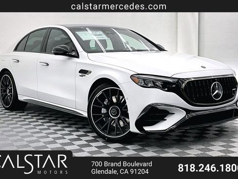 Used 2026 Mercedes-Benz E 53 AMG e 4MATIC Sedan image 1