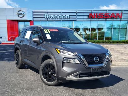Certified 2021 Nissan Rogue SV w/ Premium Package
