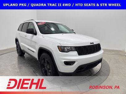 Certified 2020 Jeep Grand Cherokee Laredo