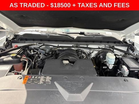 Used 2018 Chevrolet Silverado 1500 W/T w/ Trailering Package AWD/4WD image 11