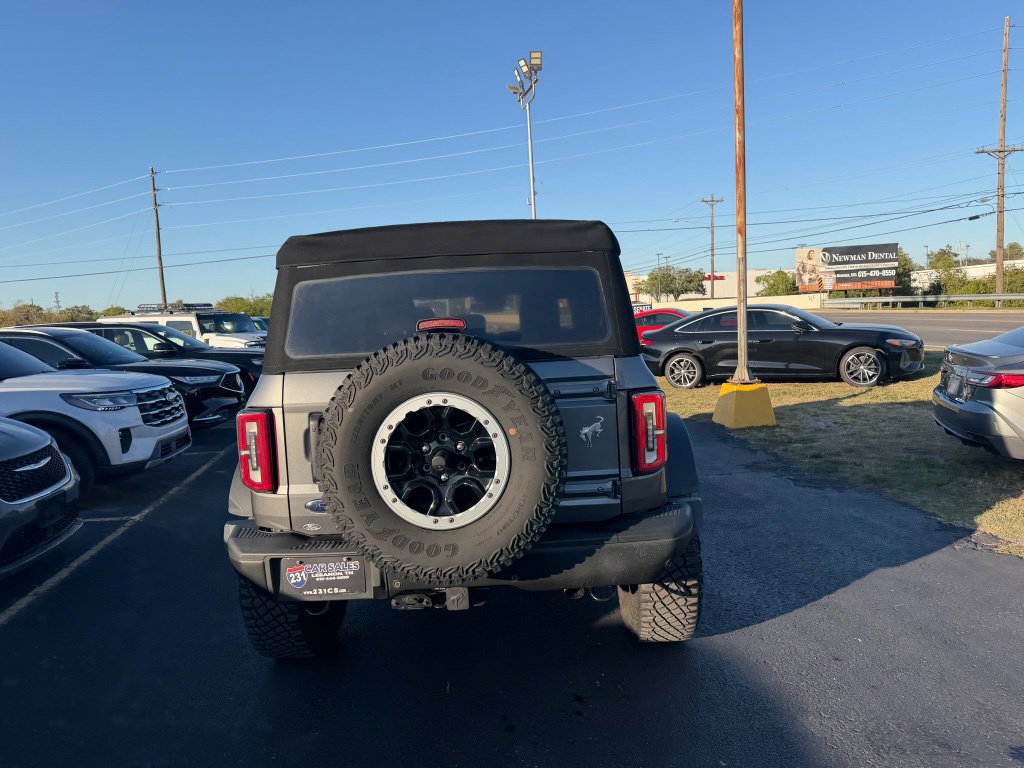 Used 2023 Ford Bronco Badlands w/ Sasquatch Package AWD/4WD image 4