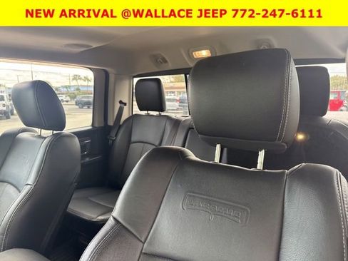 Used 2018 RAM 1500 Laramie w/ Convenience Group image 7