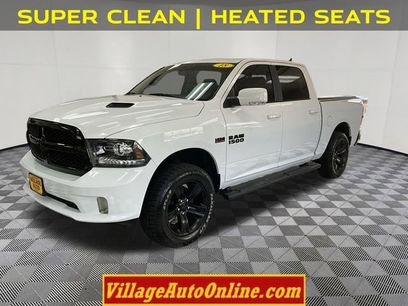 Used 2018 RAM 1500 Sport w/ Quick Order Package 27Q Night