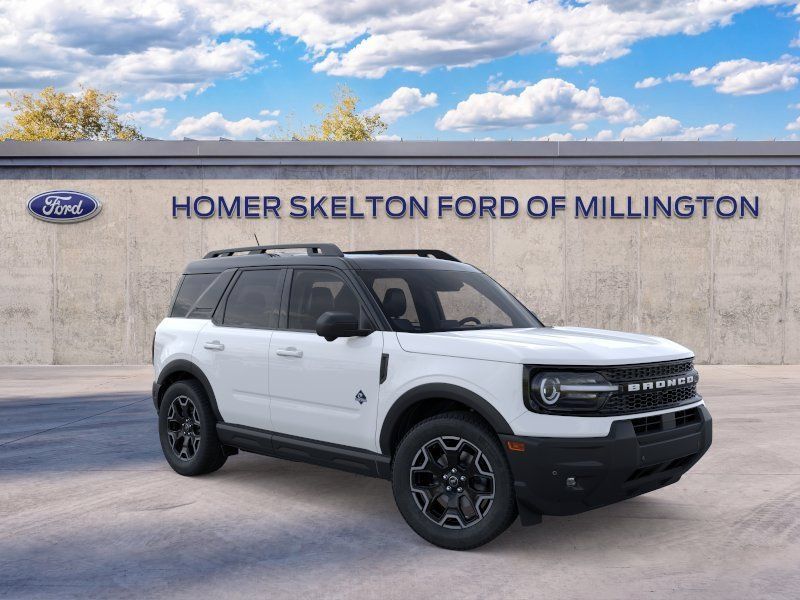 New 2026 Ford Bronco Sport Outer Banks w/ Outer Banks Tech Package+ AWD/4WD image 7