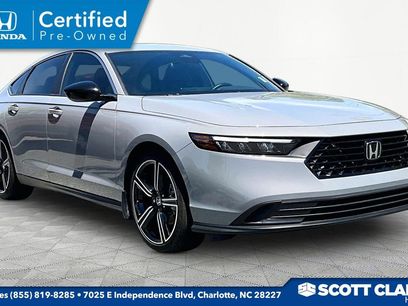 Certified 2024 Honda Accord Sport
