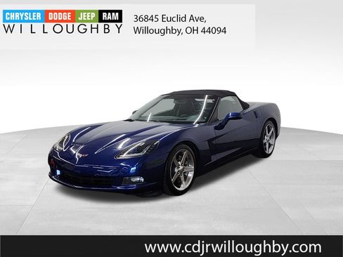 Used 2005 Chevrolet Corvette Convertible w/ Preferred Equipment Group RWD image 1
