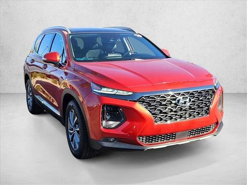 Used 2019 Hyundai Santa Fe Limited image 3