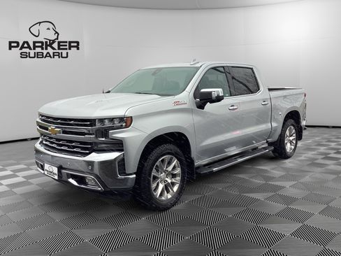Used 2022 Chevrolet Silverado 1500 LTZ w/ LTZ Premium Package image 1