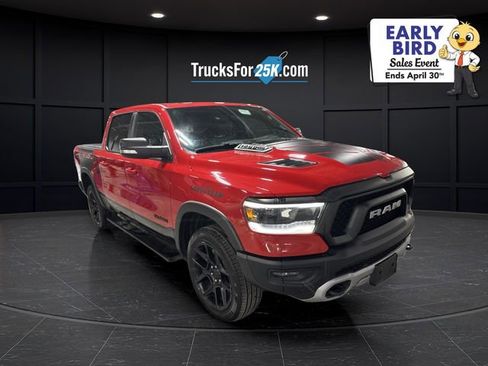 Used 2020 RAM 1500 Rebel AWD/4WD image 1