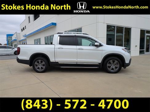 Certified 2020 Honda Ridgeline RTL-E image 3