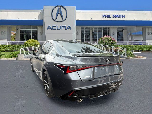 Used 2021 Lexus IS 350 F Sport RWD image 12