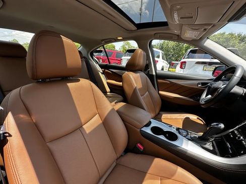 Used 2023 INFINITI Q50 Luxe w/ Cargo Package AWD/4WD image 35