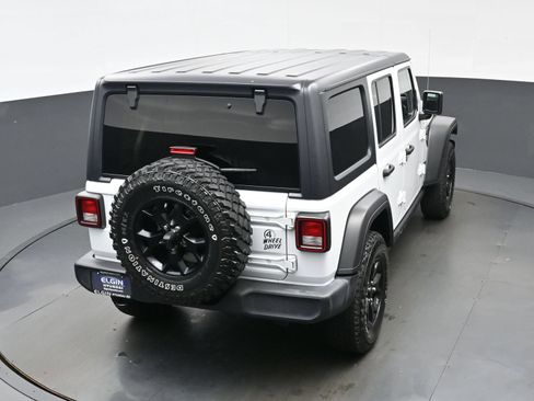 Used 2021 Jeep Wrangler Unlimited Sport AWD/4WD image 35