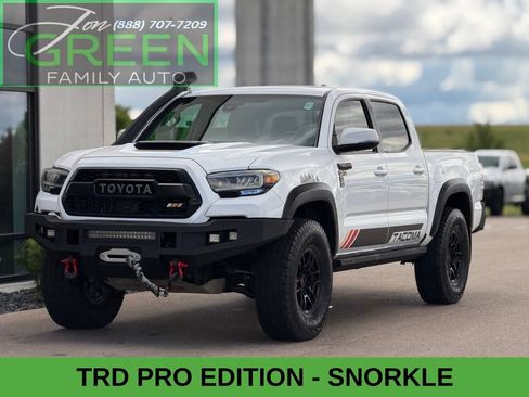 Used 2020 Toyota Tacoma TRD Pro w/ Desert Air Intake Package AWD/4WD image 1