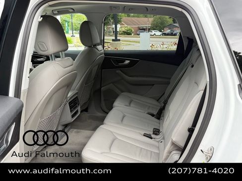 Used 2022 Audi Q7 3.0T Premium Plus w/ Premium Plus Package AWD/4WD image 22