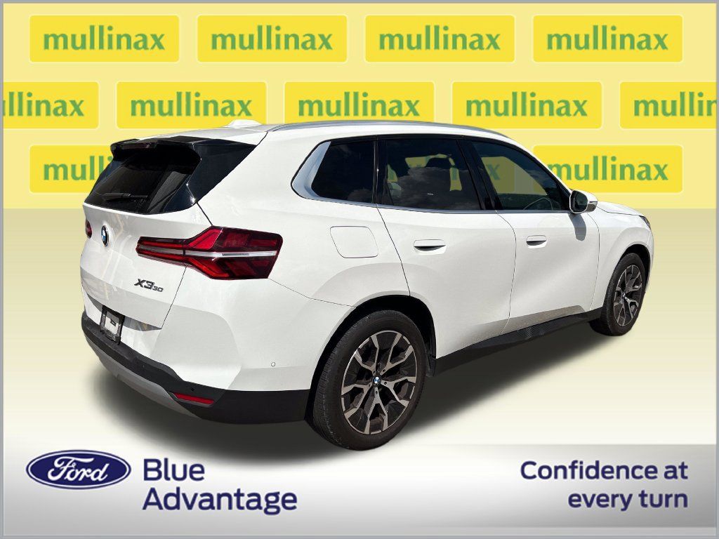 Used 2026 BMW X3 xDrive30i AWD/4WD image 2