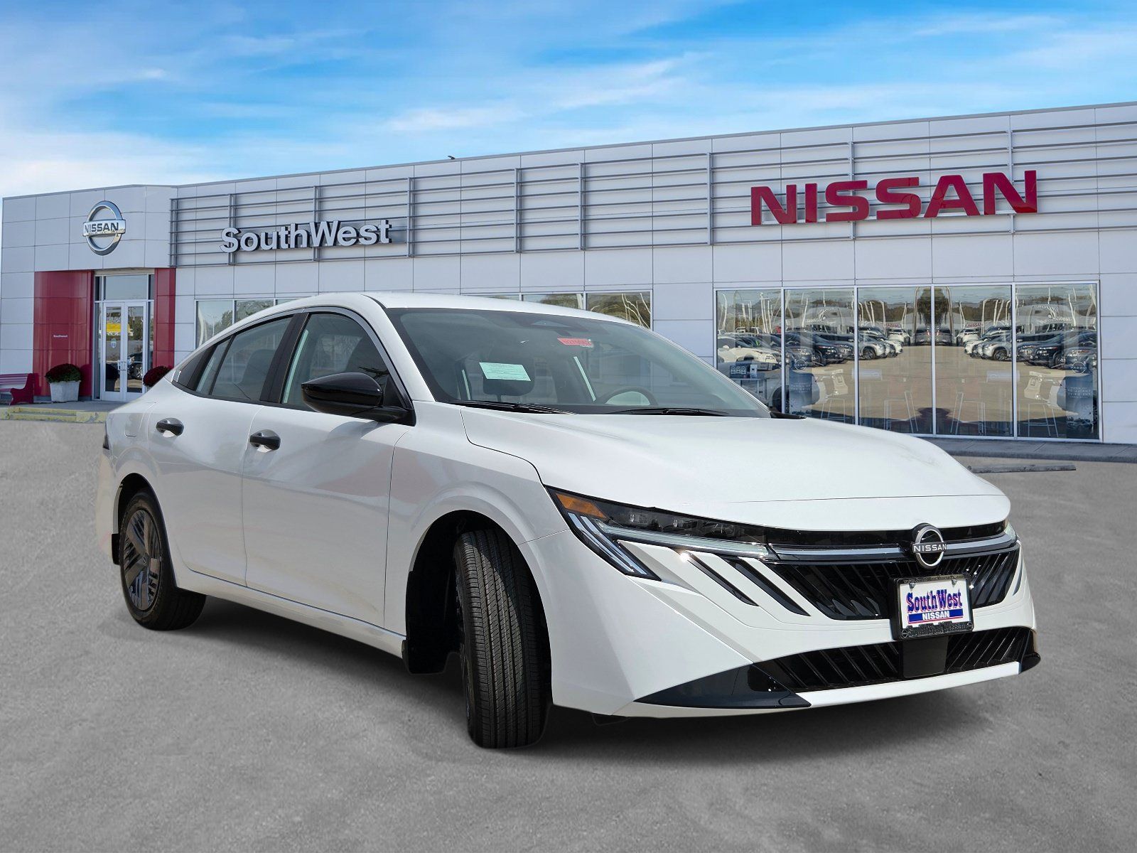 New 2027 Nissan Sentra S FWD image 3