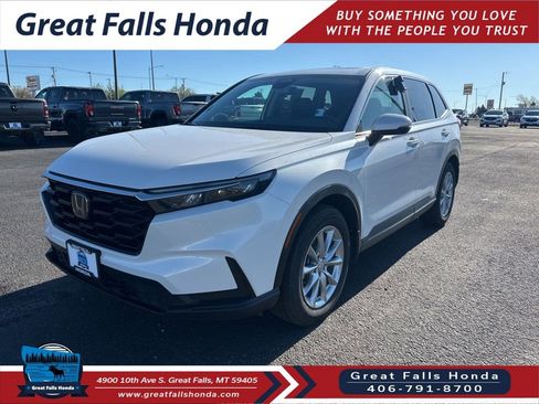 Certified 2024 Honda CR-V EX image 3