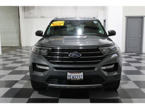 Used 2023 Ford Explorer XLT w/ Equipment Group 202A image 3