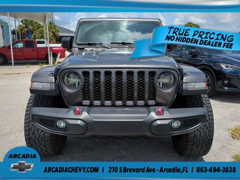 Used 2022 Jeep Gladiator Rubicon w/ Cold Weather Group AWD/4WD image 8