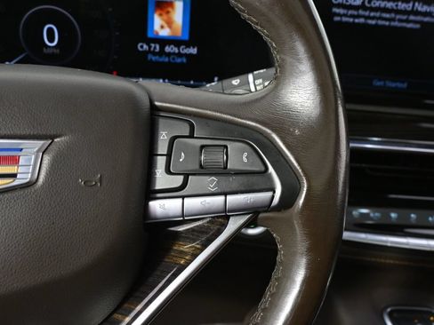 Used 2021 Cadillac Escalade Premium Luxury w/ Driver Assist Tech Package AWD/4WD image 35