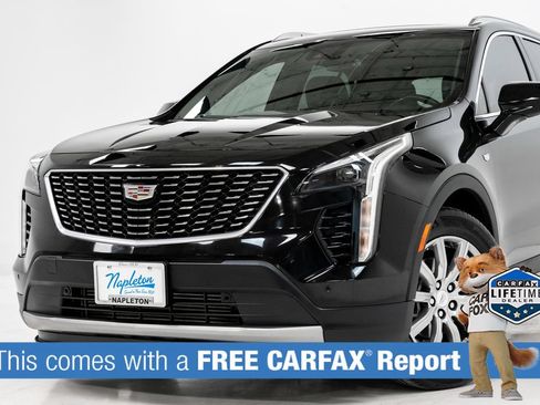 Used 2020 Cadillac XT4 Premium Luxury AWD/4WD image 2