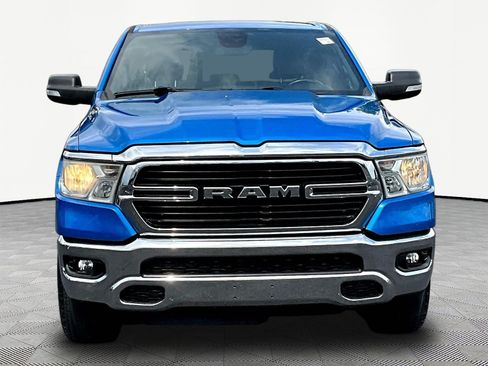 Used 2021 RAM 1500 Big Horn w/ Trailer Tow Group AWD/4WD image 2