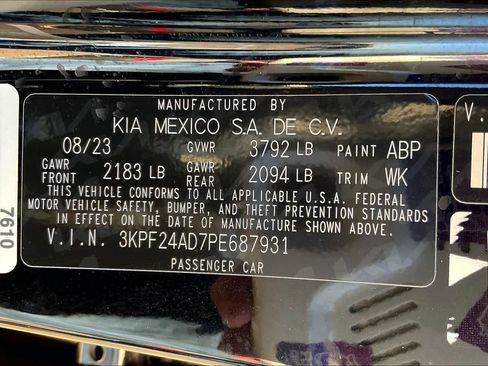 Certified 2023 Kia Forte LXS image 19