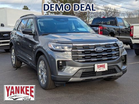 New 2026 Ford Explorer Active w/ Active Comfort Package image 1