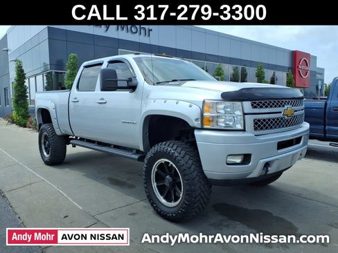 Used 2014 Chevrolet Silverado 3500 LT w/ Interior Plus Package AWD/4WD image 2