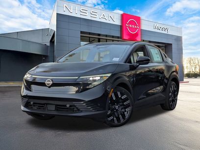 New 2026 Nissan Leaf Platinum+