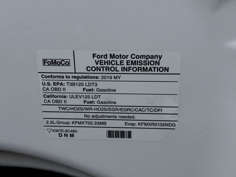 Used 2019 Ford Ranger Lariat w/ Equipment Group 501A Mid RWD image 19