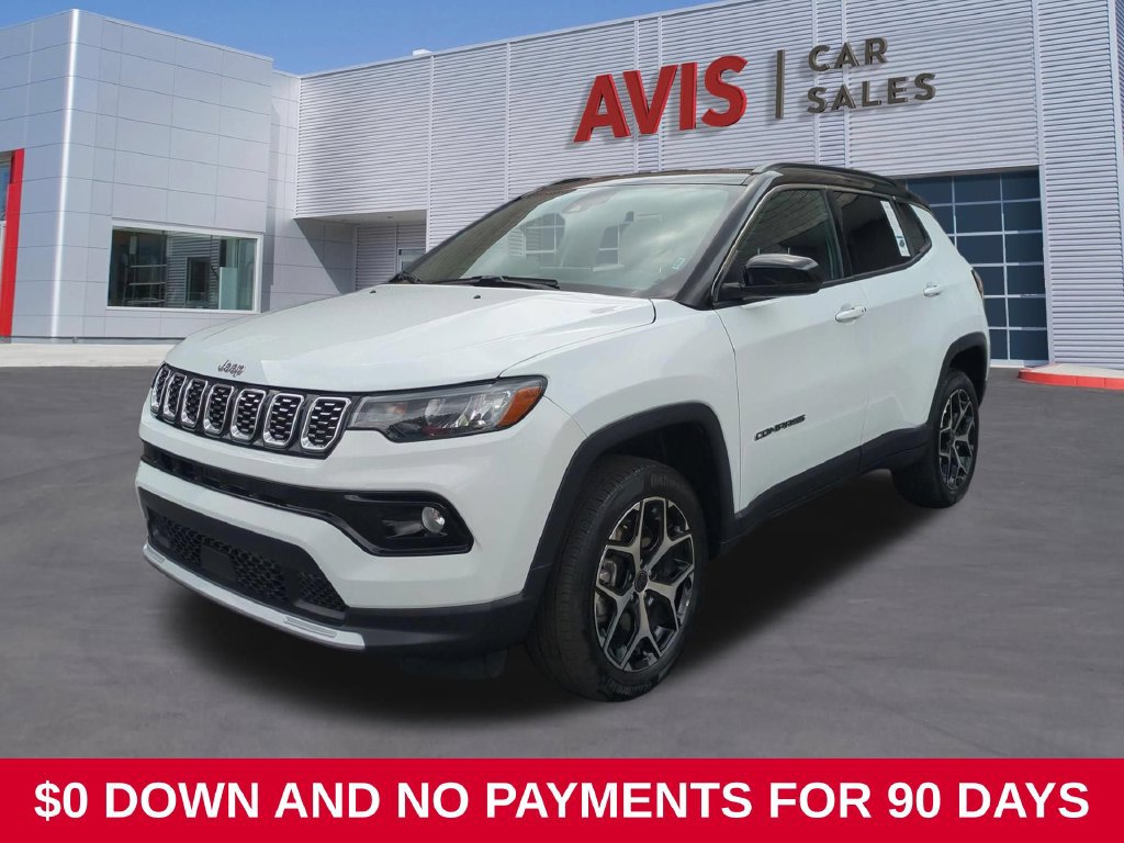 Used 2026 Jeep Compass Limited AWD/4WD image 1