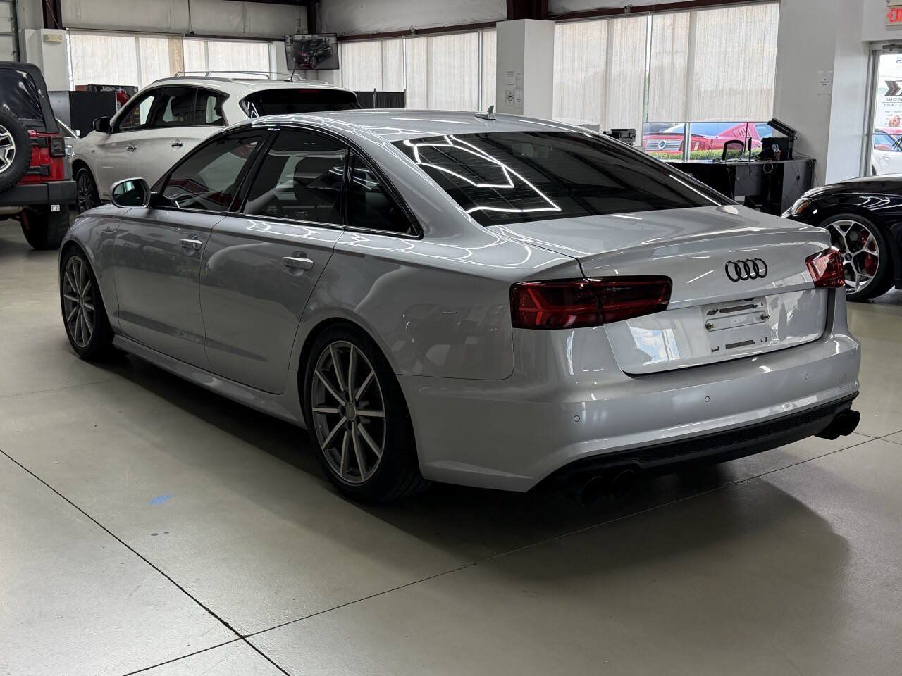 Used 2016 Audi A6 3.0T Premium Plus w/ S Line Sport Package AWD/4WD image 4
