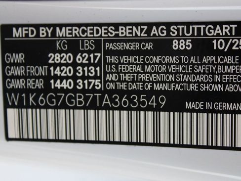 New 2026 Mercedes-Benz S 580 4MATIC Sedan image 17