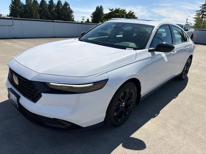 Used 2025 Honda Accord SE