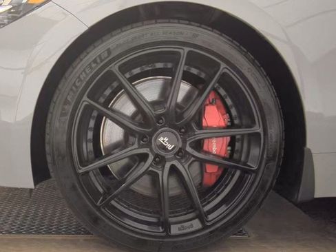 Used 2022 Kia Stinger GT1 w/ Red Interior Color Package RWD image 16