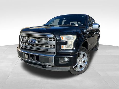 Used 2016 Ford F150 Platinum w/ Equipment Group 701A Luxury image 9