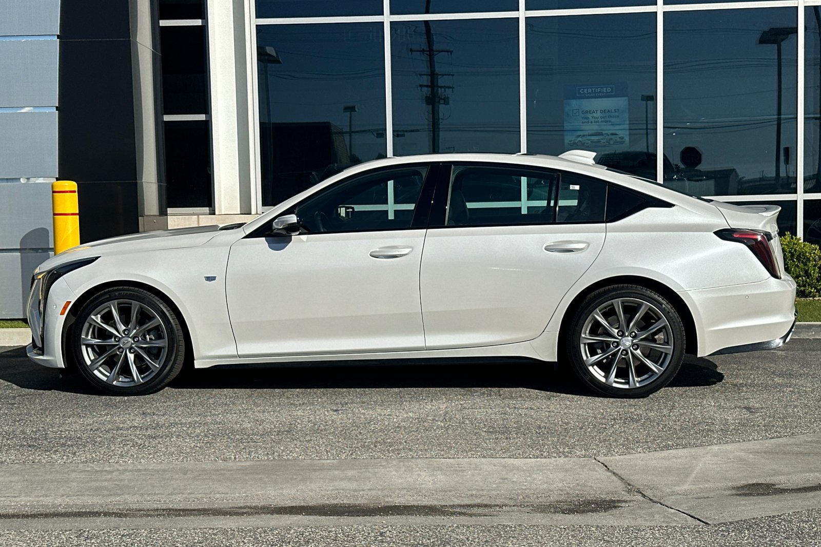 Used 2025 Cadillac CT5 Sport w/ Sun And Sound Package RWD image 7