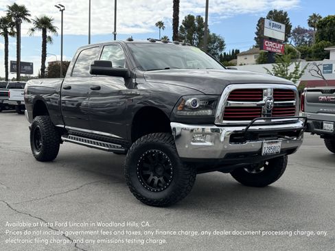 Used 2016 RAM 2500 Power Wagon w/ Luxury Group AWD/4WD image 1