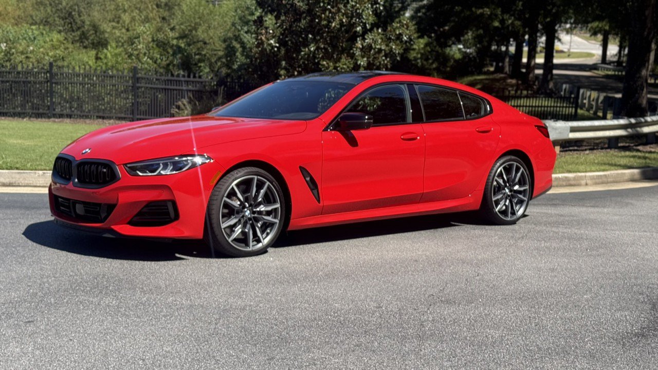 Used 2026 BMW M850i xDrive AWD/4WD image 3