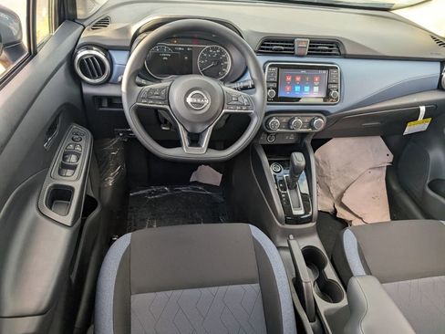 New 2025 Nissan Versa SV w/ Trunk Package FWD image 7