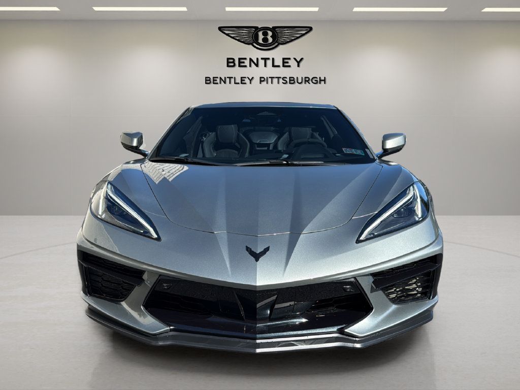Used 2024 Chevrolet Corvette Stingray Preferred Cpe w/ Z51 Performance Package RWD image 10